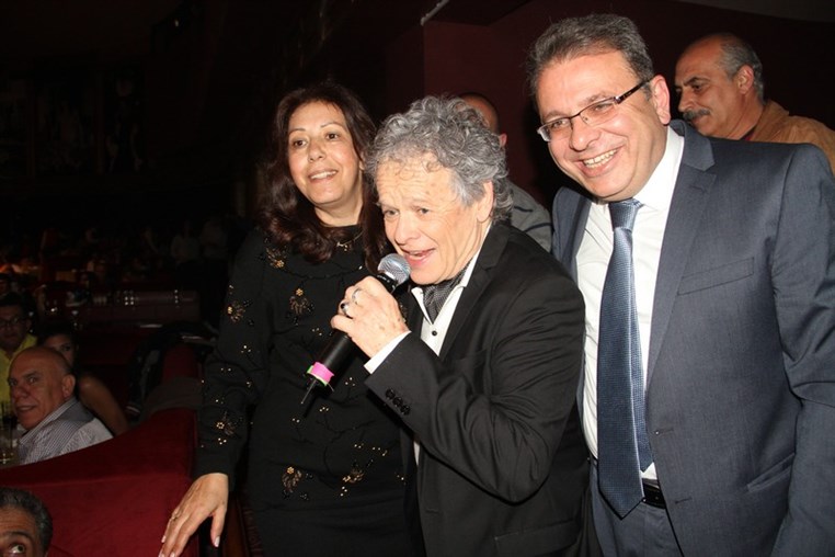 Jean Francois Michael at Casino Du Liban